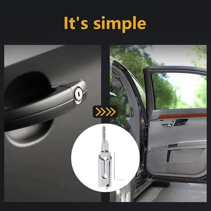 🔥Limited Sale 49% - Stainless Steel Master Key Decoder