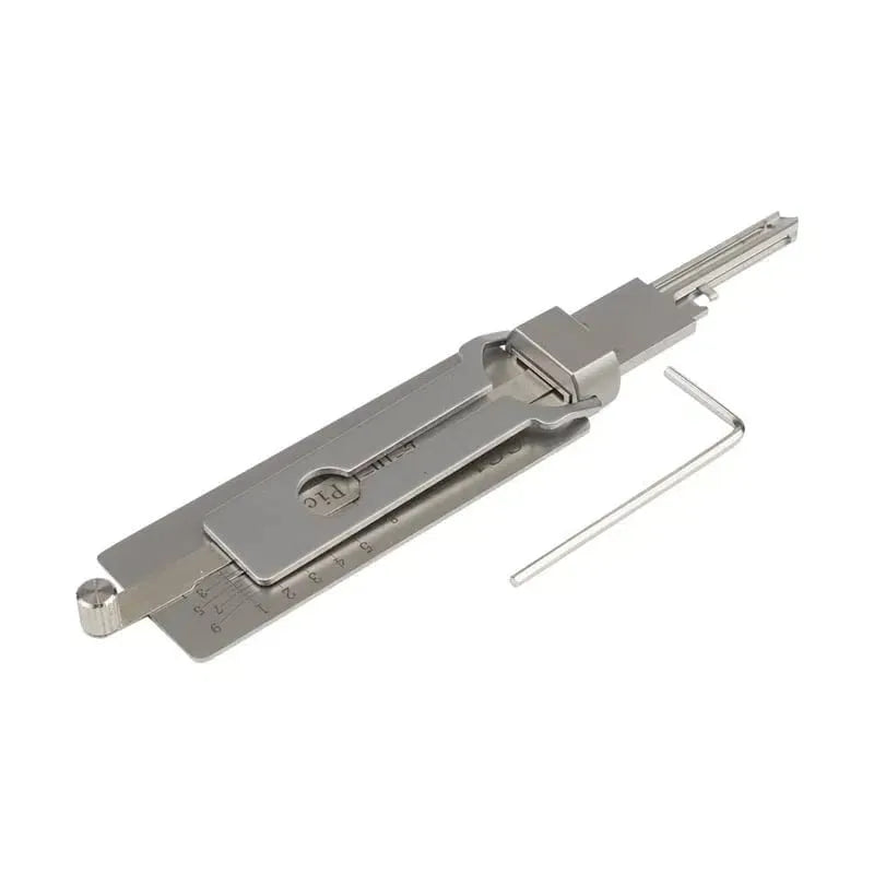 🔥Limited Sale 49% - Stainless Steel Master Key Decoder