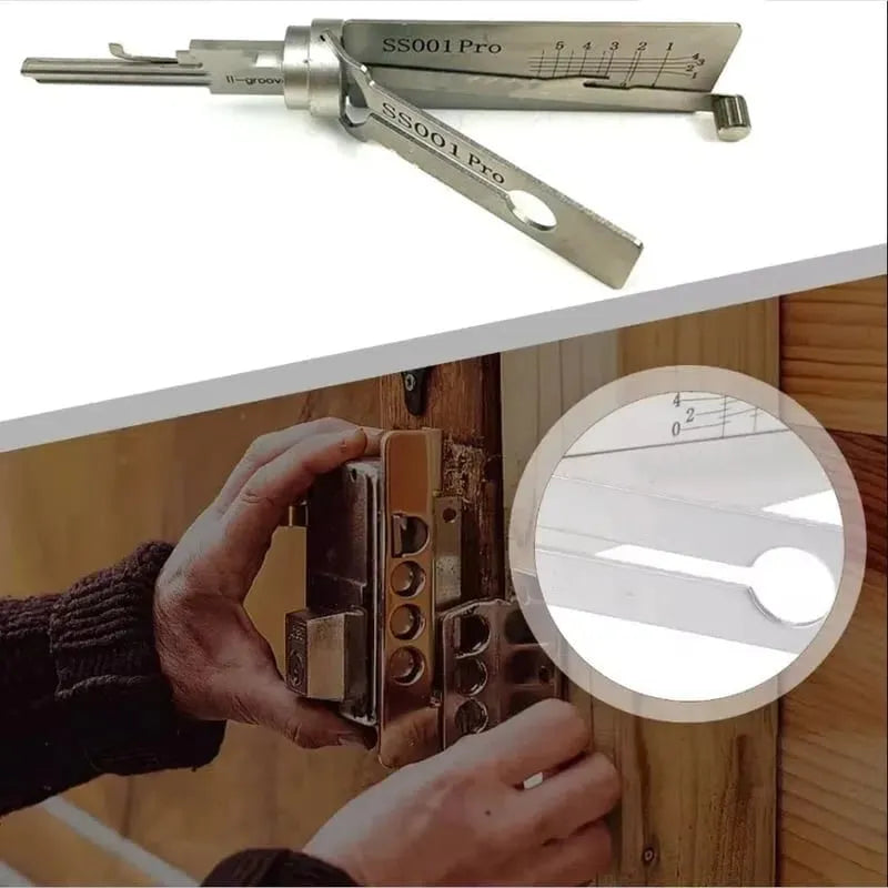 🔥Limited Sale 49% - Stainless Steel Master Key Decoder
