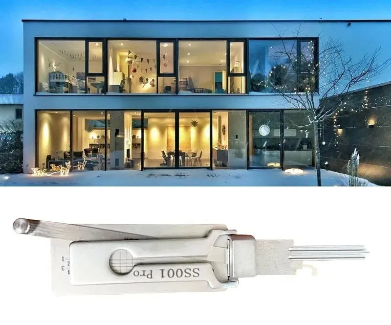 🔥Limited Sale 49% - Stainless Steel Master Key Decoder