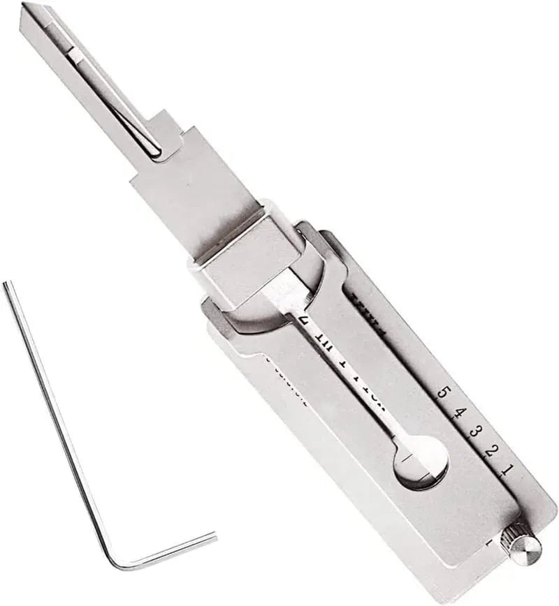 🔥Limited Sale 49% - Stainless Steel Master Key Decoder