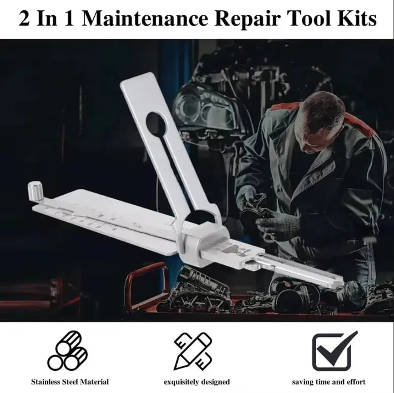 🔥Limited Sale 49% - Stainless Steel Master Key Decoder