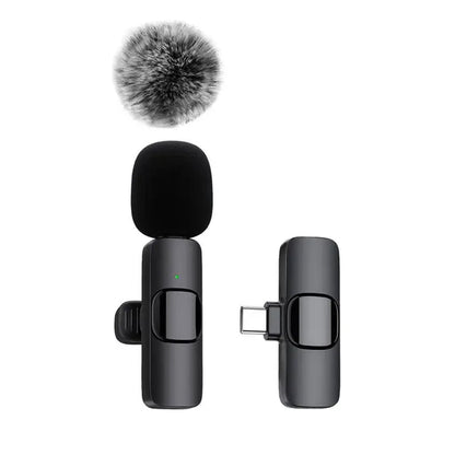 NEW Wireless Lavalier Microphone