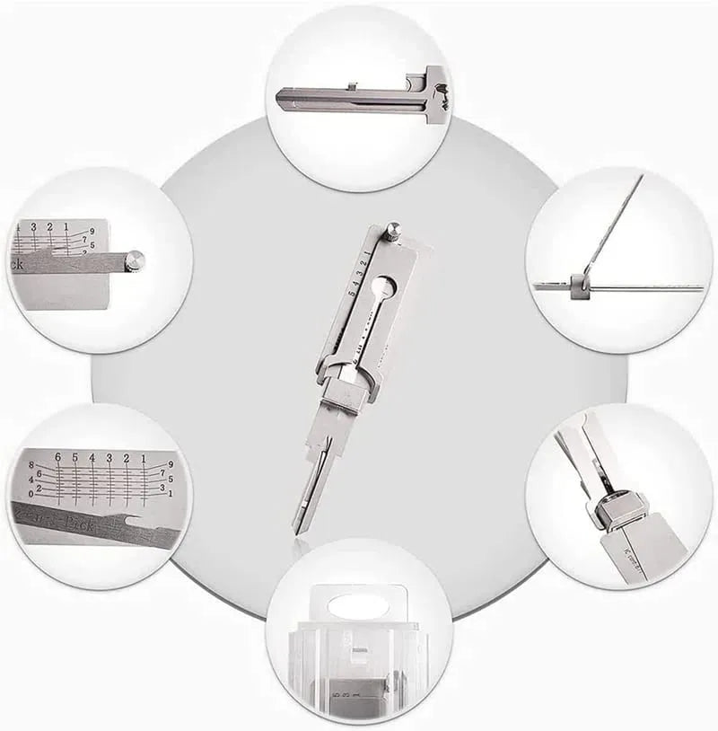 🔥Limited Sale 49% - Stainless Steel Master Key Decoder
